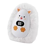 Colaxi Electric Hand Warmer Hand Warming Mini Lightweight Multiuse USB Handwarmer for Office Travel Camping Cold Winter, White