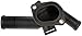 Dorman 902-707 Engine Coolant Water Outlet Compatible with Select Seat / Volkswagen Models