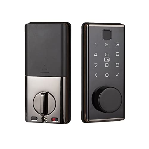 Serrure intelligente F20 protection de sécurité à code électronique et empreinte digitale