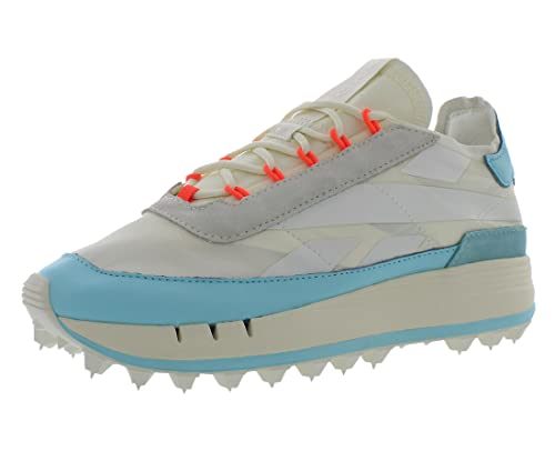 Image of Reebok Legacy 83 Reecyle Womens Shoes Size 10, Color: Classic White /Digital Glow /Morning Fog-Rho White