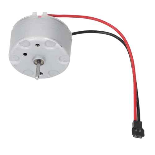 Sxhlseller Reemplazo del Motor del Ventilador de Chimenea, Ventilador de Estufa Piezas de Repuesto Eléctricas de Repuesto bajo con Carcasa de Aleación de Aluminio y Bobina de Latón, Fácil de Instalar