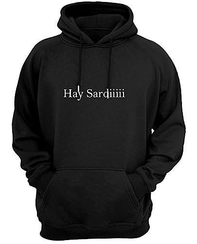 Image of Men's Printed Fleece Hooded Sweatshirt