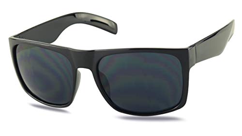 ShadyVEU Oversized Square Sunglasses Bold Thick Large Frame Classic Retro 80’s Shades2