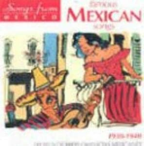 Famous Mexican Songs
