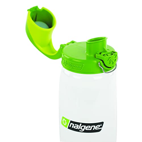 Nalgene OTF Sustain Trinkflaschen Transparent/Grün 0,65 L