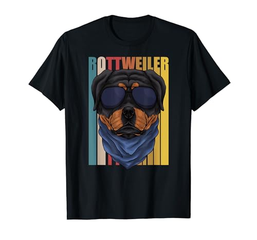 Rottweiler Cooler Rotti Camiseta