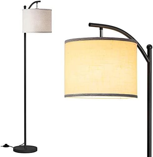 Arc Floor Lamp for Living Room, Floor Lamp,Modern Standing Lamp with Adjustable Lighting Angle & Foot Switch, 3 Color Temperature, 158Cm Tall Reading Light for Bedroom, Office