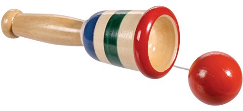 Toysmith Mini Wood Catch Ball