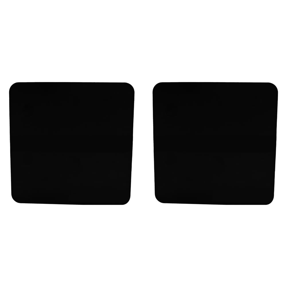 Tapis pour appareil de cuisine et machine à glaçons noir en silicone
