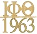 Iota Phi Theta Gold Chapter Bar lapel Pin