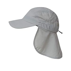 iQ-UV Cap+Neck – Capuchon de Protection de la Nu – Mixte