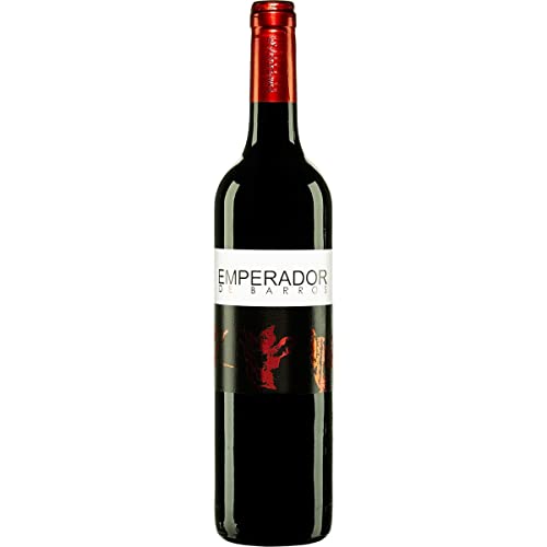 EMPERADOR DE BARROS Vino tinto tempranillo joven DO Ribera del Guadiana botella 75 cl
