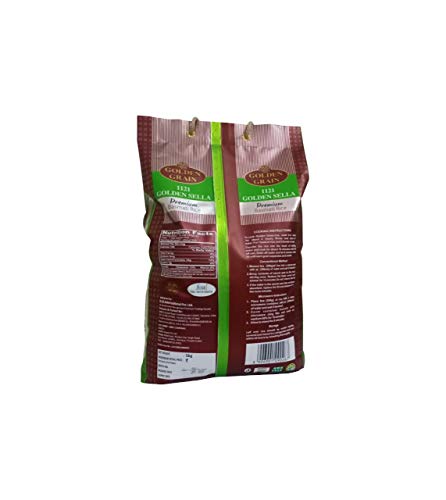 Image of GOLDEN GRAIN Golden Sella Biryani Rice 5kg