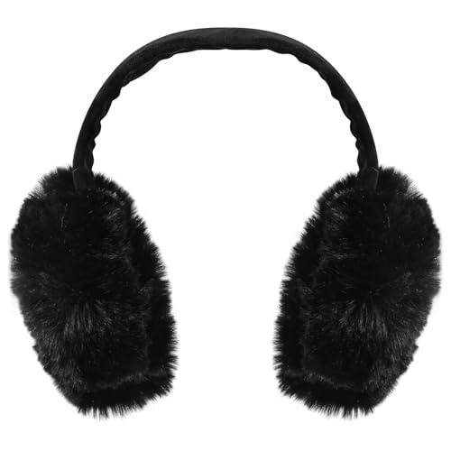 Cache oreilles,Cache-oreilles d'Hiver,Unisexe Cache-Oreilles Peluche,Cache oreilles d'extérieur,peluche l'hiver cache-oreilles,Cache-oreilles Fur pliable hiver,cache-oreilles d'hiver pliable réglable