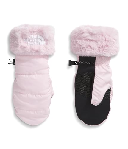 Image of THE NORTH FACE Girls Shasta Mitt | Touchscreen Compatible, Water Repellent, Moisture Wicking, Wind Resistant, Fleece Lining