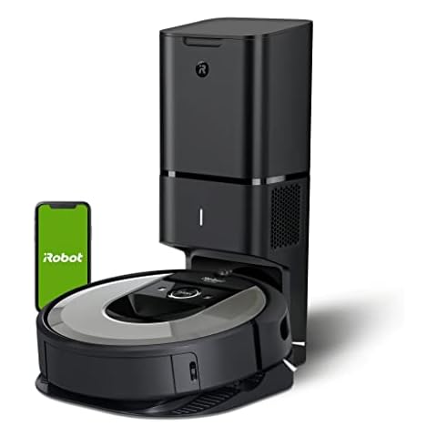iRobot Roomba i7+ - Robot Aspirador con Autovaciado y Control por Voz Cover