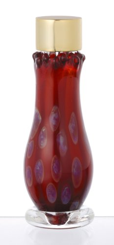 ミニ骨壷 (ガラス骨壷) 光のしずく モクレン (高さ約6.5cm×直径約21mm) ◆ 分骨つぼ・骨壺・遺骨入れ ◆ 手元供養【P.S付】