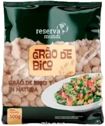Grão de Bico Sem Glúten Reserva Mundi 500g
