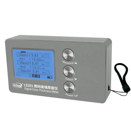 LS201 Digital Glass Thickness Meter for Tempered Windows