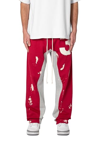 mnml Men's 3 Patch Contrast Sweatpants
