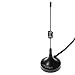 NESDR SMArTee v2 Bundle - Premium RTL-SDR w/Integrated Bias Tee, Aluminum Enclosure, 0.5PPM TCXO, SMA Input, Antenna Base & 3 Antennas. RTL2832U & R820T2-Based Software Defined Radio (SDR)
