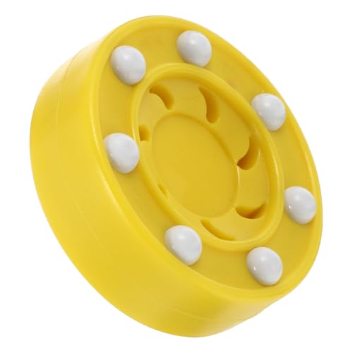 ERINGOGO Rollhockey-Puck Zum Trainieren Professioneller Hockeybälle Für Spiel Und Übung Hoher...