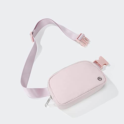Image of Pander Belt Bag with Adjustable Strap, Fashion Waist Packs, Crossbody Bags for Women (Pink).