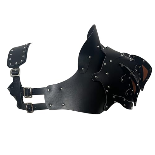 Épaulière médiévale réglable résolvant le problème de taille pour costume dieselpunk de femme