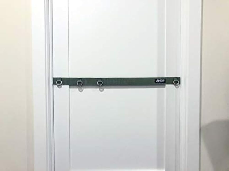 Door Strap Anchor - Compatible with 4KOR Resistance Cords - Only 1 Door Strap Included