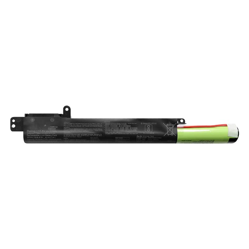 Batterie compatible ASUS R507UA X507MA F407UA A31N1719 33WH