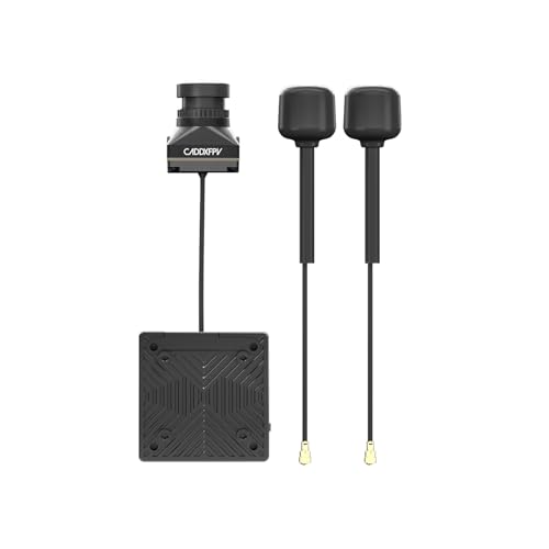 caddxfpv walksnail avatar pro kit  air unit pro for fpv drone with excellent night vision gyroflow support digital transmission systemdual antennas 22ms low latency 4km max range 160 fov 1080p60fps h265 video recording 118-inch starvis ii