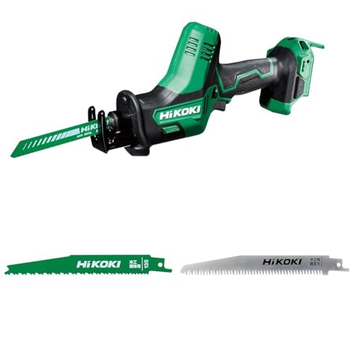 �y�Z�b�g�����z HiKOKI(�n�C�R�[�L) 18V�[�d���Z�[�o�\�[ CR18DA(NN) + �Z�[�o�\�[�u���[�h No.135 + �Z�[�o�\�[�u���[�h ����p