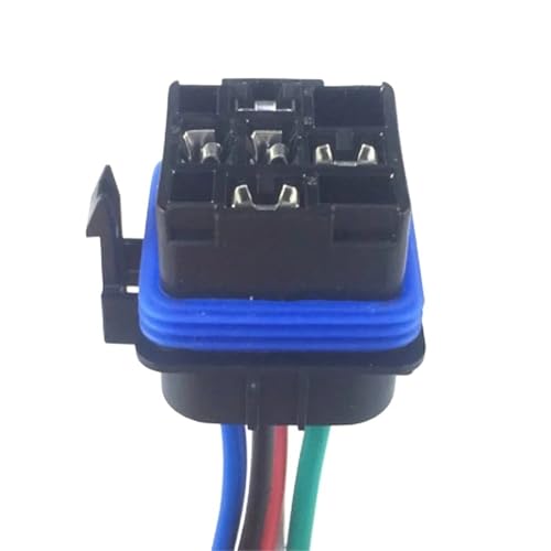 Relais automobile étanche silicone 12V 40A avec câblage NO NC durable - 4