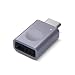 Produktbild elago USB C auf USB Adapter 3.0 mit der LED-Anzeige, Thunderbolt 3 auf USB Adapter Kompatibel mit Apple MacBook Pro 2019/2018, MacBook Air 2019/2018, Pixel 3, Dell XPS, weiteren Type-C Geräten