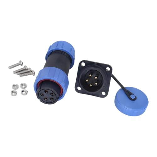 Conector SP21 hembra de 2 pines: enchufe cuadrado macho/hembra IP68 2