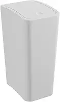Lixeira com Tampa Click 8 litros Branco Astra