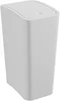 Lixeira com Tampa Click 8 litros Branco Astra