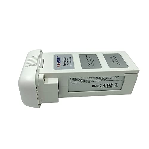 DJI Phantom2�p6000mAh11.1V�A�b�v�O���[�h����ё�e�ʃX�y�A�o�b�e���[�r�W����+�N���b�h�R�v�^�[66.6Wh10C