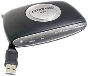 Compaq iPAQ 10/100 Fast Ethernet USB Adapter