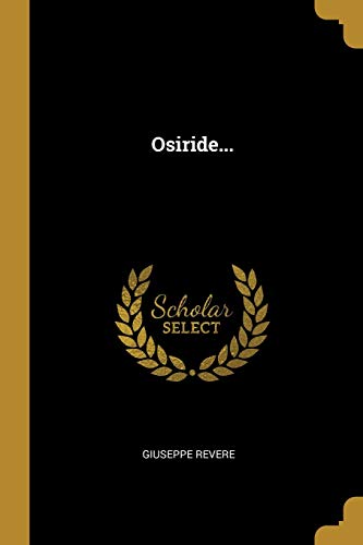 Osiride... (Italian Edition)