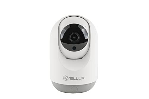 CONTROLLA LE FUZIONI PAN & TILT DA REMOTO - Questa telecamera PTZ supporta la rotazione di 350° in orizzontale e +65° in verticale, direttamente dalla Smart App di Tellur (scaricabile da Google Play e App Store). Guarda ogni angolo della tua casa da qualsiasi luogo, con un facile controllo pan-and-tilt, semplicemente accedendo alla nostra intuitiva Smart App dal tuo smartphone.