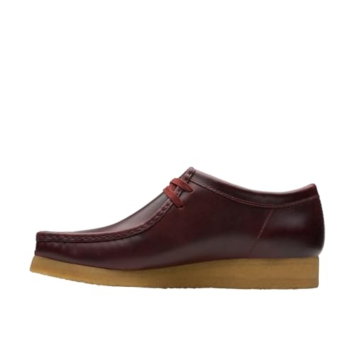 Image of Clarks Men's Wallabee Oxford, Black