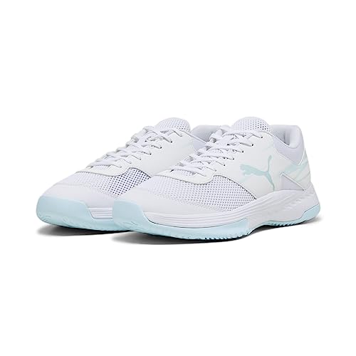 PUMA Unisex Varion Ii Indoor-Pumps, Puma White Light Aqua, 44 EU
