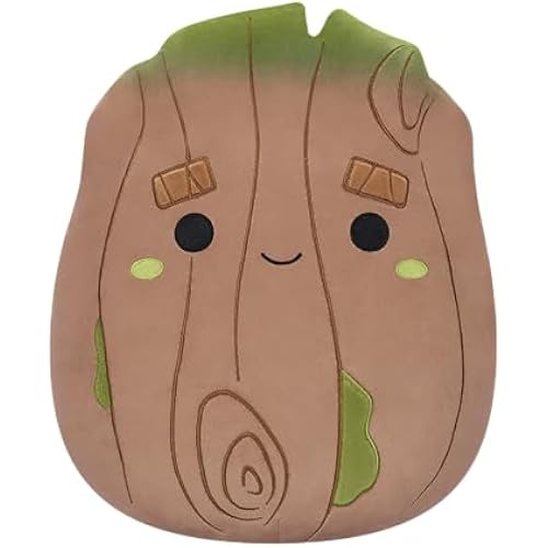 Squishmallows Original 12in Marvel Groot Plush (Medium-Sized)