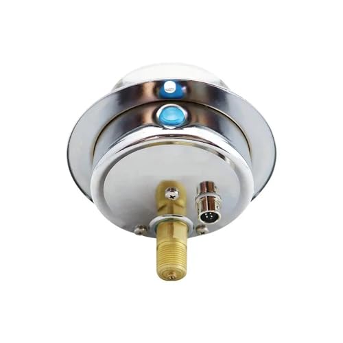 Manomètre numérique anti-vibration pour stabiliser les mesures de pression d'huile - 3