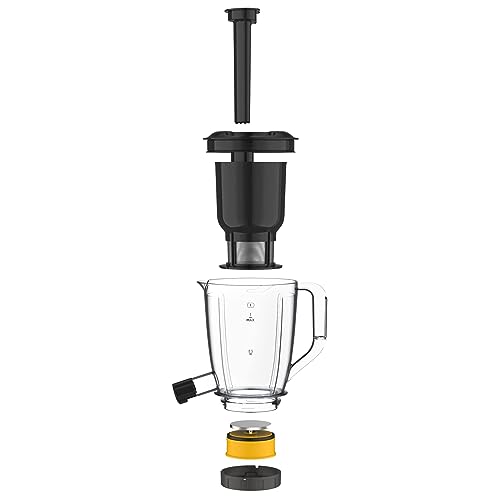 Moulinex LM42Q127 2 In 1 Blendforce Blender 600w White - Image 10