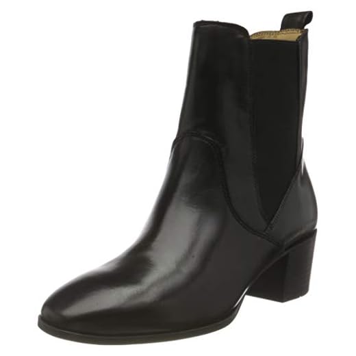GANT dam Sealy Chelsea-stövel, svart - 36 EU