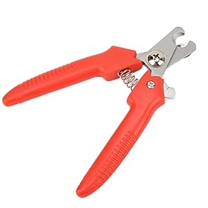 Dog Nail Trimmers, Dog Toenail Clippers Heavy Duty Nail Trimmers with Quick Safety Guard Dog Nail Clippers Grooming Tool for Small Medium Large Breed Dogs, Cats