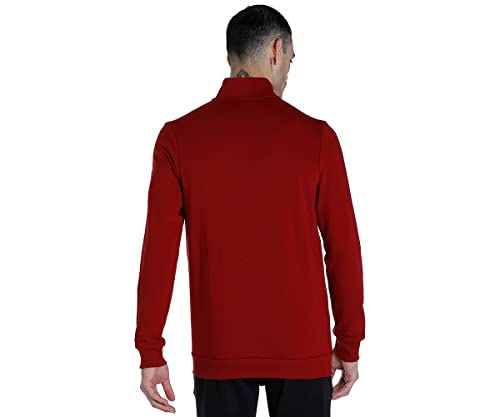 Image of Puma Men Cotton Blend Standard Length Jacket