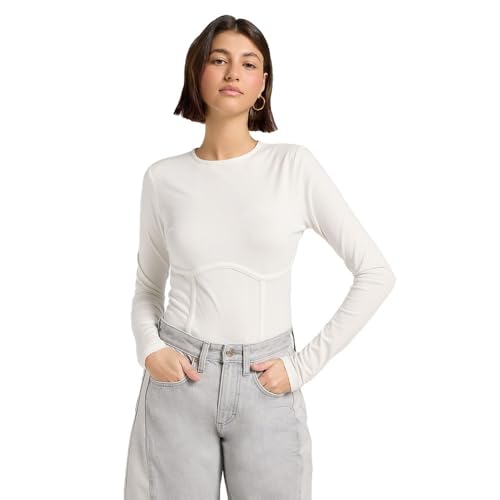 Lee Corset Top T-shirt chic pour vos sorties en ville